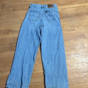 Lee Light Blue Relaxed Jeans